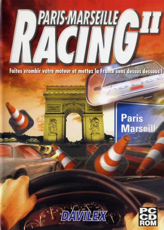 Paris-Marseille Racing II (PS1)