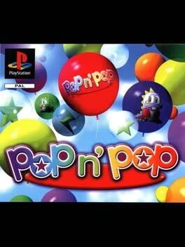 Pop n' Pop [White Label] (PS1)