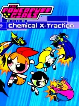 Powerpuff Girls Chemical X-Traction (PS1)
