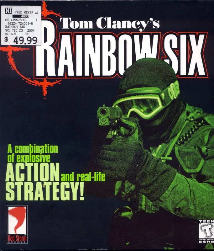 Rainbow Six + Rainbow Six: Rogue Spear (PS1)