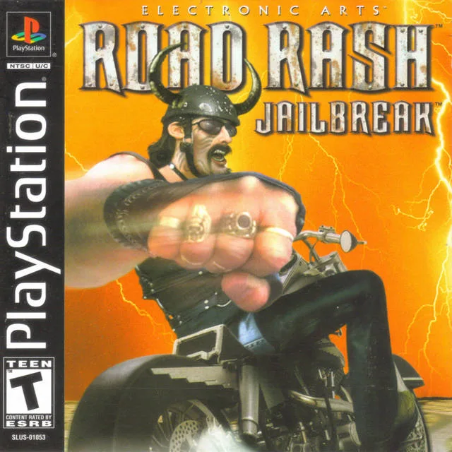 Road Rash Jailbreak (PS1)
