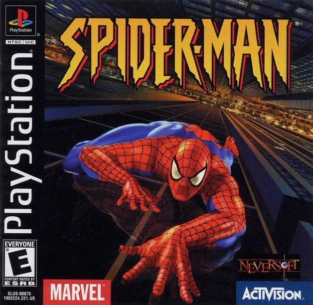 Spiderman 2 Enter Electro [911 Edition] (PS1)