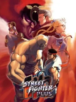 Street Fighter EX2 Plus [White Label] (PS1)