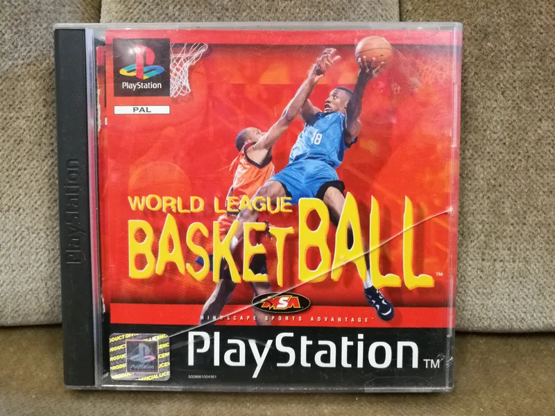 World League Basketball (PS1)