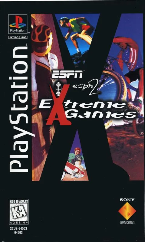 Xtreme Games (PS1)