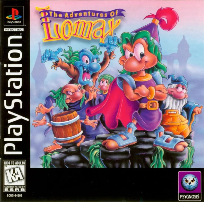 Adventures of Lomax (PS1)