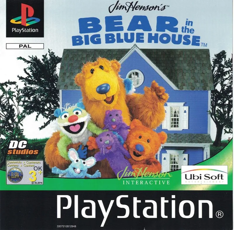 Bear in the Big Blue House