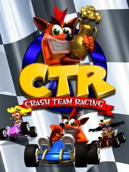 CTR Crash Team Racing [Collector's Edition] (PS1)