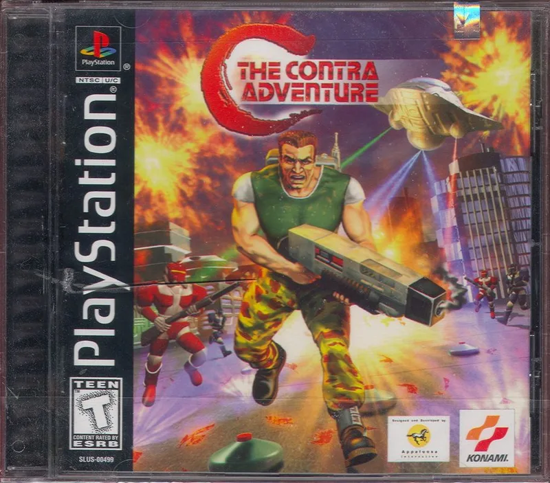 Contra Adventure (PS1)