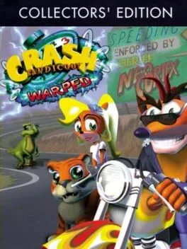 Crash Bandicoot Warped [Collector's Edition] (PS1)