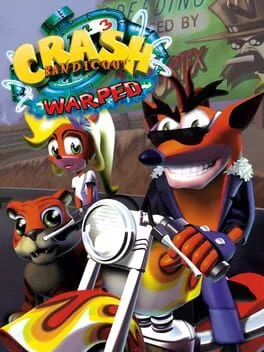 Crash Bandicoot Warped [Greatest Hits] (PS1)