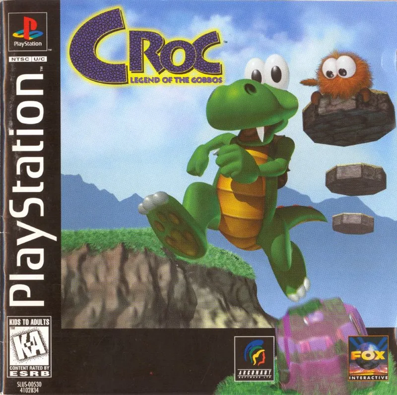 Croc [Greatest Hits] (PS1)