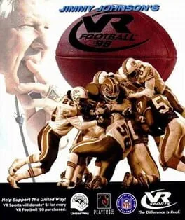 Jimmy Johnson's VR Football 98 (PS1)