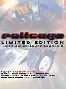 Rollcage Limited Edition (PS1)