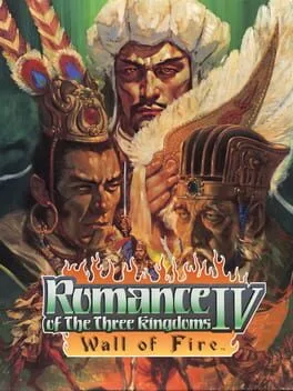 Romance of the Three Kingdoms IV Wall of Fire [Long Box]