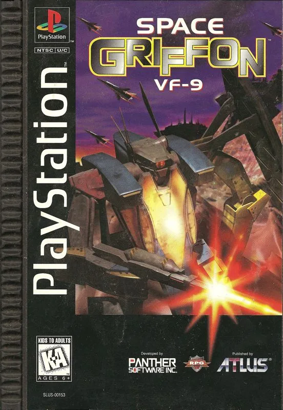 Space Griffon (PS1)