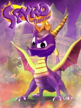 Spyro The Dragon [Not For Resale] (PS1)