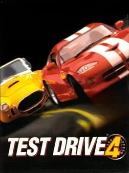Test Drive 4 [Greatest Hits] (PS1)