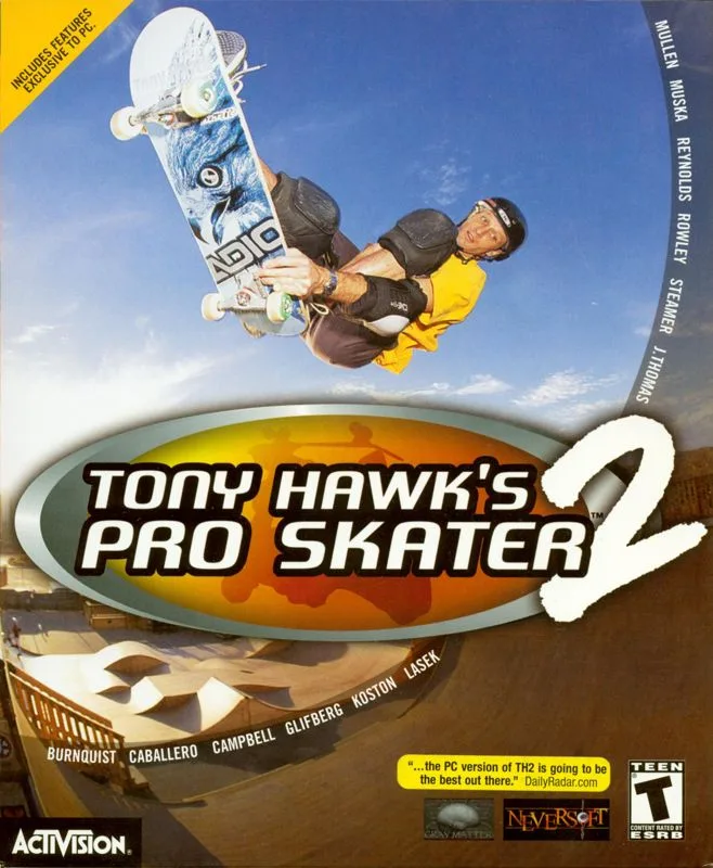 Tony Hawk 2 [Greatest Hits] (PS1)