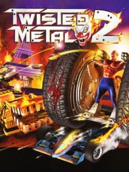 Twisted Metal 2 [Greatest Hits] (PS1)