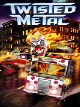 Twisted Metal [Black Label] (PS1)