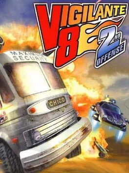 Vigilante 8 2nd Offense [Greatest Hits] (PS1)