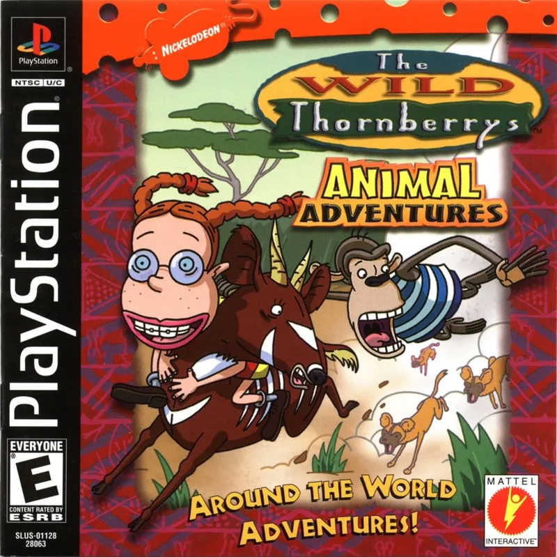 Wild Thornberrys Animal Adventures (PS1)