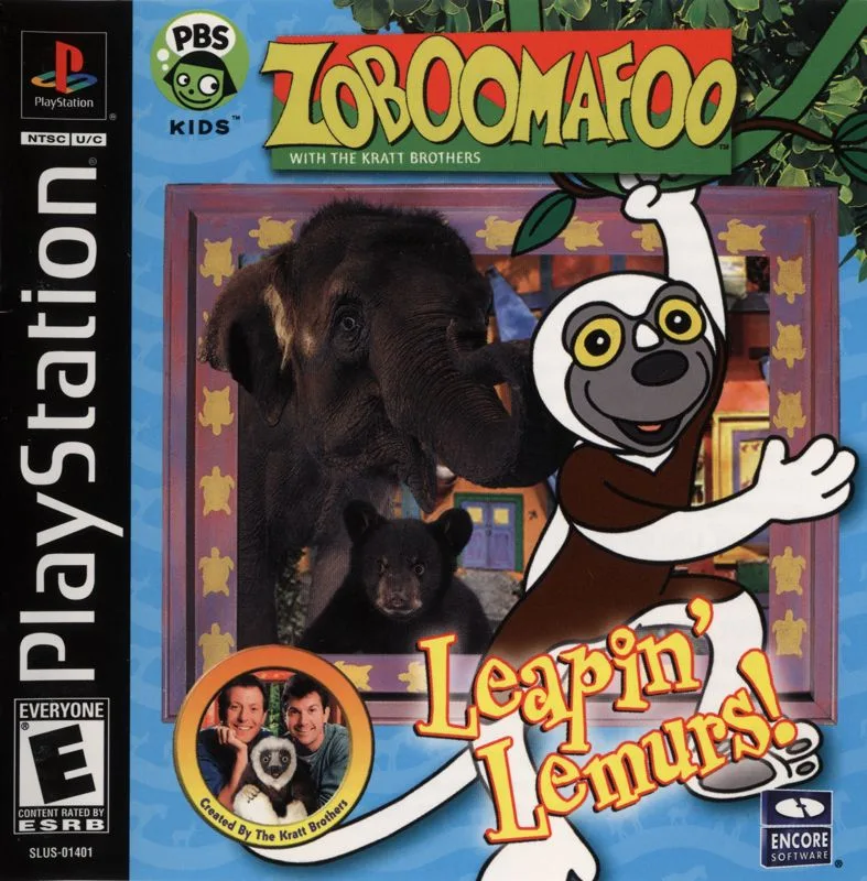 Zoboomafoo (PS1)