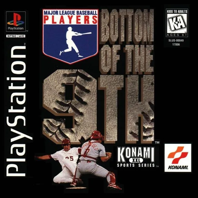 Bottom of the 9th (1996) (PS1)