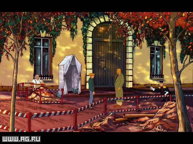 Broken Sword 1 - The Shadow of the Templars (PS1)