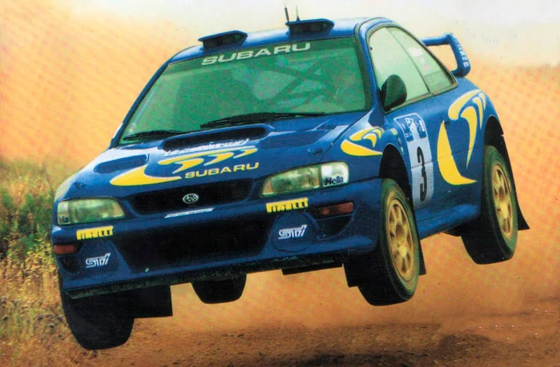Colin McRae Rally (1998) (PS1)