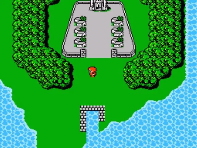 Final Fantasy (1987) (PS1)