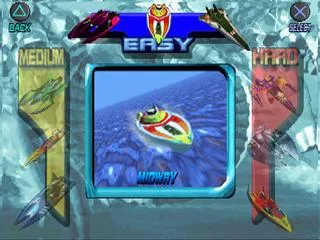 Hydro Thunder (1999) (PS1)