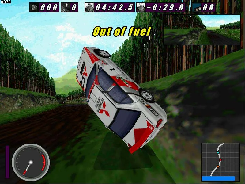 International Rally Championship (PS1)
