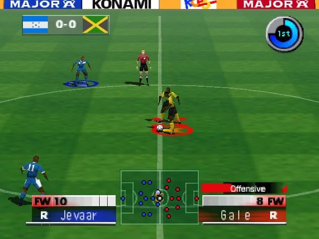 International Superstar Soccer 2000 (PS1)