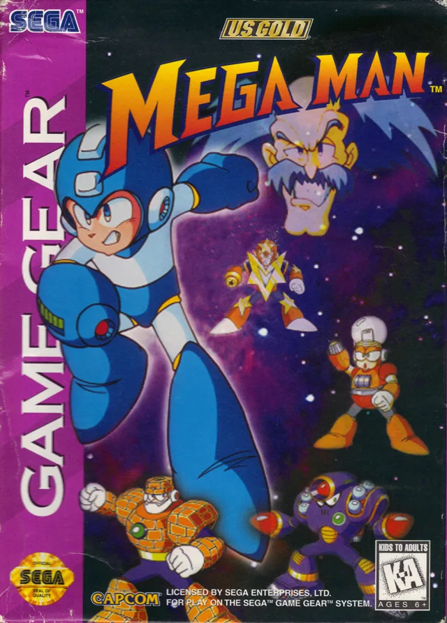 Mega Man (1987) (PS1)