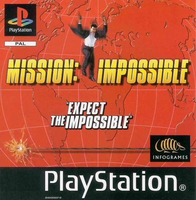 Mission: Impossible (1998) (PS1)