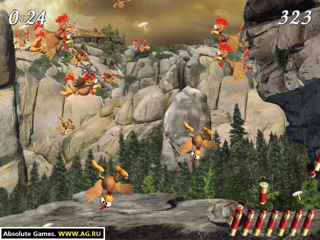 Moorhuhn 3 (PS1)