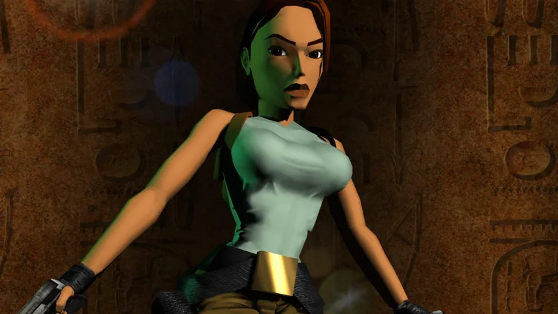 Tomb Raider (1996) (PS1)