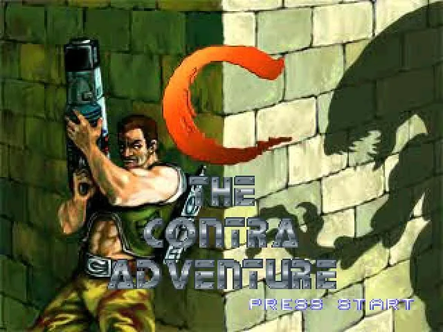 C: The Contra Adventure (PS1)