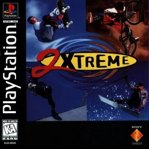 2 Xtreme (1996) (PS1)