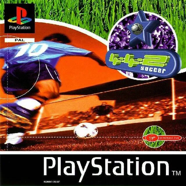 4-4-2 Soccer (PS1)