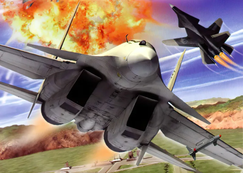 Ace Combat 3: Electrosphere (PS1)