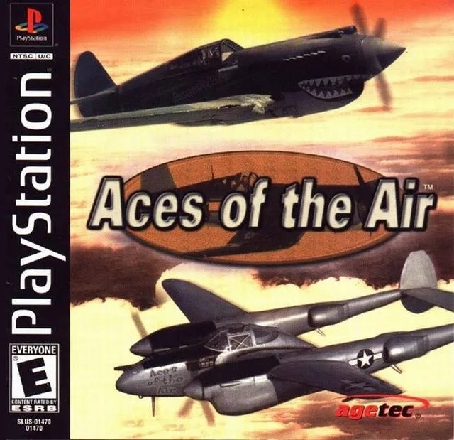 Aces of the Air (PS1)