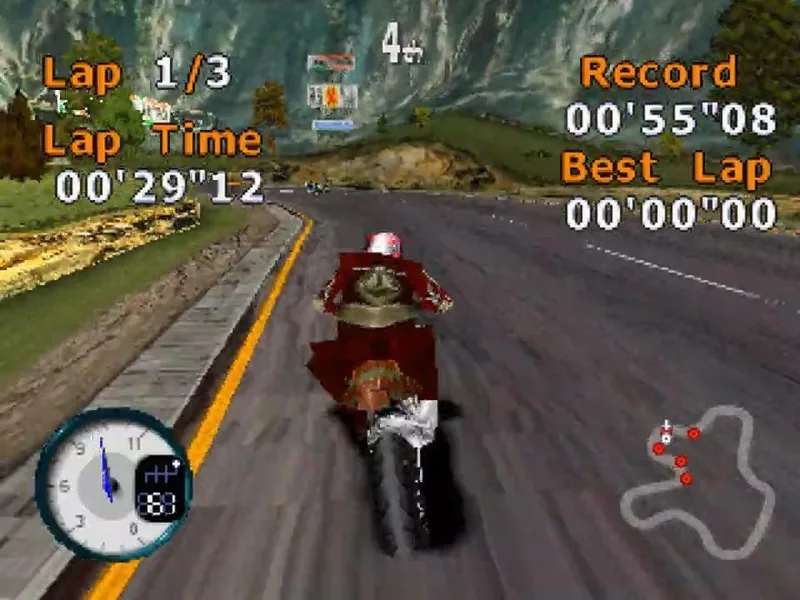 All Star Racing 2 (PS1)