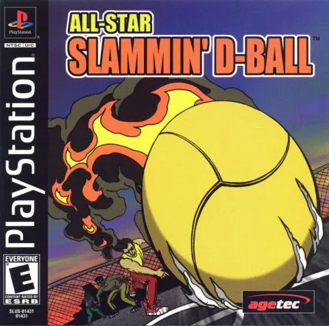 All Star Slammin' D-ball (PS1)
