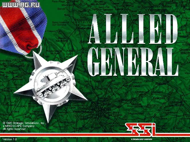 Allied General (PS1)