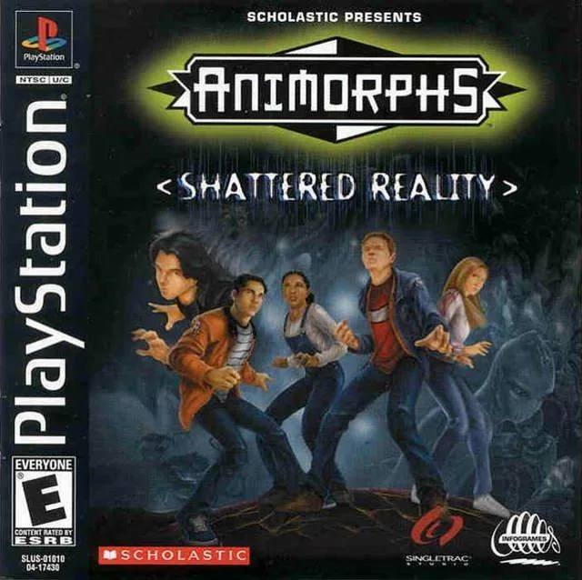 Animorphs: Shattered Reality (PS1)