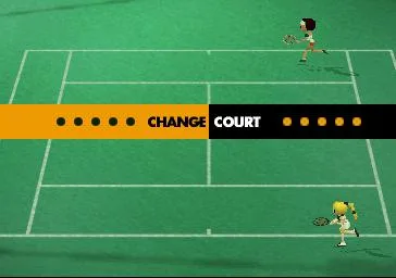 Anna Kournikova's Smash Court Tennis (PS1)
