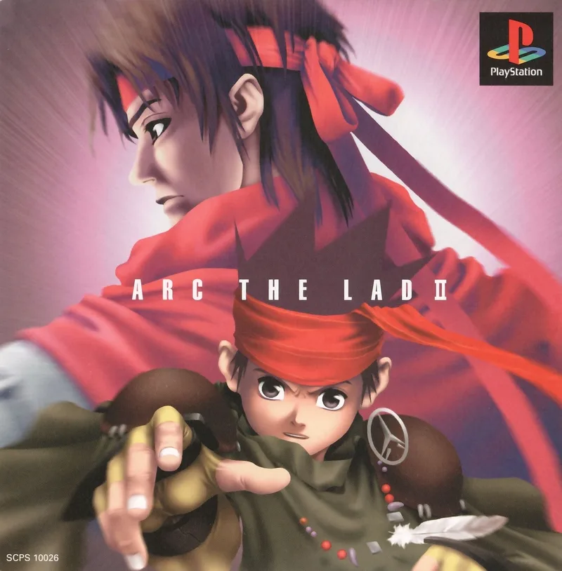 Arc the Lad II (PS1)